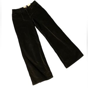 Wide Leg Corduroy Pants